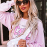 Coastal Connection Sunnies In Dark Grey Image - 1