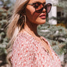 Coastal Connection Sunnies In Dark Purple Image - 1