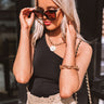 Coastal Connection Sunnies In Brown Image - 1