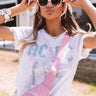 Coastal Connection Sunnies In Baby Pink Image - 1