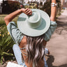 Remember Me Fondly Fedora In Mint Image - 1