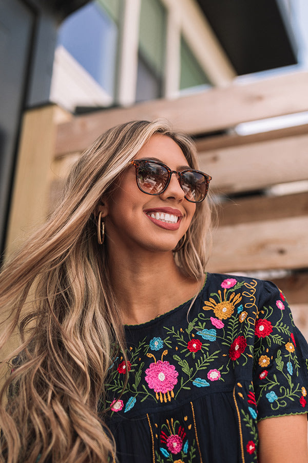 Chasing The Coastline Sunnies In Tortoiseshell