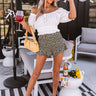 Bayside Blooms Shorts In Navy Image - 1