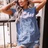 Bad Company Burnin' Sky Tee Image - 1