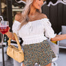 Milan Dreams Crop Top In White Image - 1