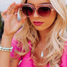 Summer Rewind Sunnies In Brown Image - 1