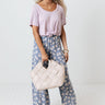 Forever Friendly Shift Tee In Lavender Image - 1
