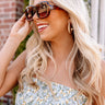 Summer Rewind Sunnies In Tortoiseshell Image - 1