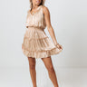 Merlot Time Ruffle Dress Image - 1