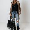 Lighten The Mood Leopard Cardigan Image - 1