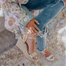 The Sera Studded Wedge Image - 1