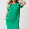 Hyde Park T-Shirt Dress In Green Image - 1