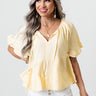Loving You Well Shift Top In Yellow Image - 1