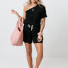 Summer Jam Romper In Black Image - 1
