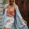 Forever Luxe Knit Crop Tank In Peach Image - 1