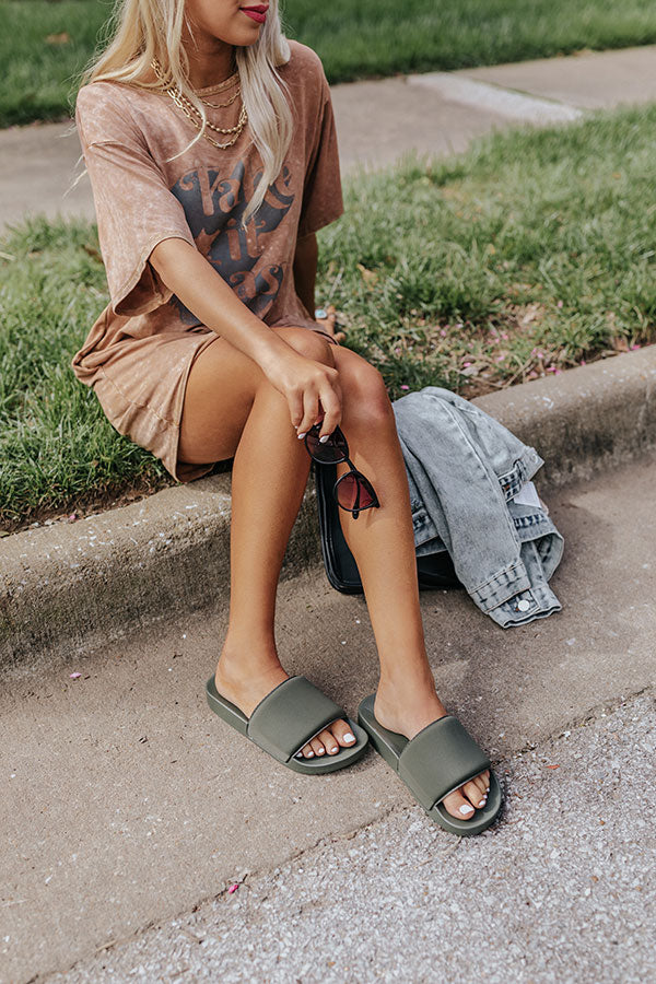 The Galloway Sandal In Deep Forest