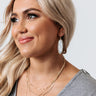 Dreamy Dawn Earrings In White Image - 1