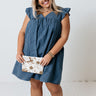 Saturday Afternoon Eyelet Dress   Curves Image - 1
