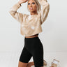 Yoga Babe High Waist Biker Shorts Image - 1
