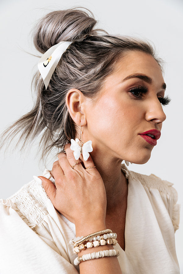 Dreaming Of Dahlias Earrings