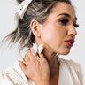 Dreaming Of Dahlias Earrings Image - 1