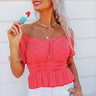 It's A Vibe Stripe Top Image - 1