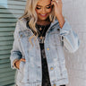 The Siobhan Distressed Denim Jacket Image - 1