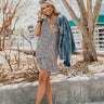 Gorgeous Day Cheetah Print Dress Image - 1