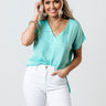 Luxe And Lovely Shift Top in Limpet Shell Image - 1