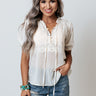One To Remember Shift Top In White Image - 1