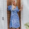 Better By The Beach Floral Dress Image - 1