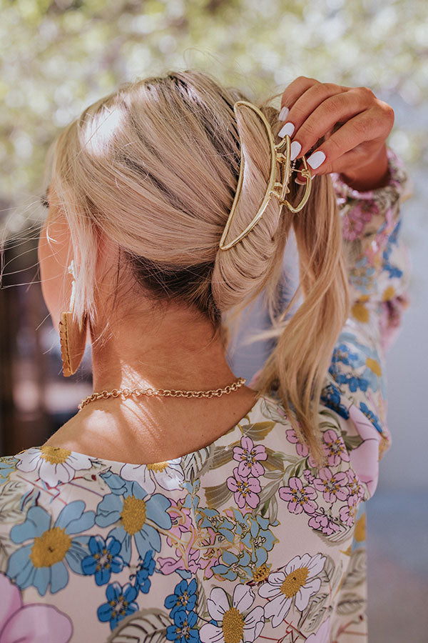 Total Escape Hair Claw Clip