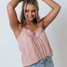 Press Rewind Shift Tank In Blush Image - 1