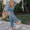 The Gwennie Braided Heel In Stone Image - 1