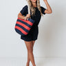 Liberty Land Romper In Navy Image - 1