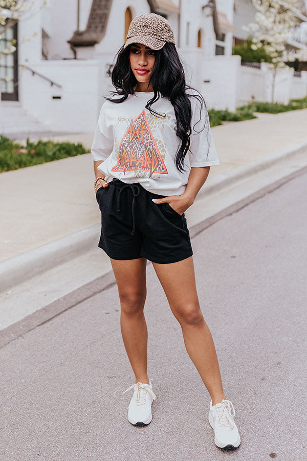 The Tye Shorts In Black