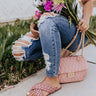The Trudie Braided Sandal In Vineyard Grape Image - 1