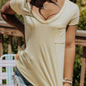 Casual Convo Shift Tee In Yellow Image - 1