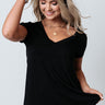 Casual Convo Shift Tee In Black Image - 1