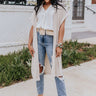 Mind On Miami Knit Overlay In Birch Image - 1