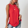Backyard BBQ Shift Tank In Red Image - 1
