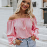 Motivated By Mimosas Bodysuit In Pink Image - 1