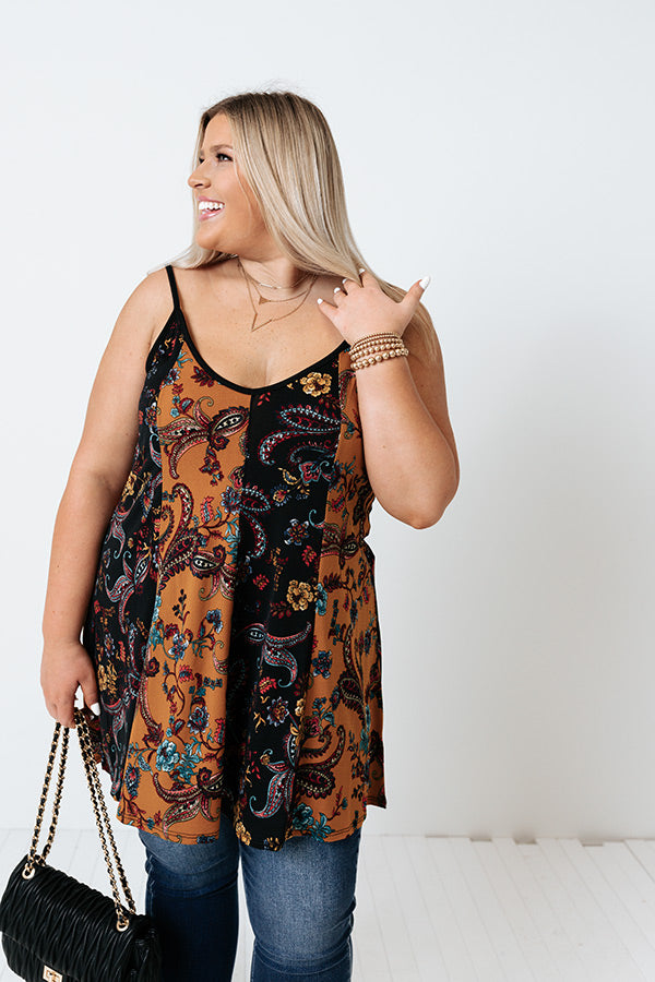 London Blooms Floral Shift Tunic Dress Curves Image - 1