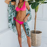 Sangria And Sandals Bikini Bottoms in Hot Pink Image - 1