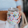 Viva Fiesta Stemless Wine Cup Image - 1