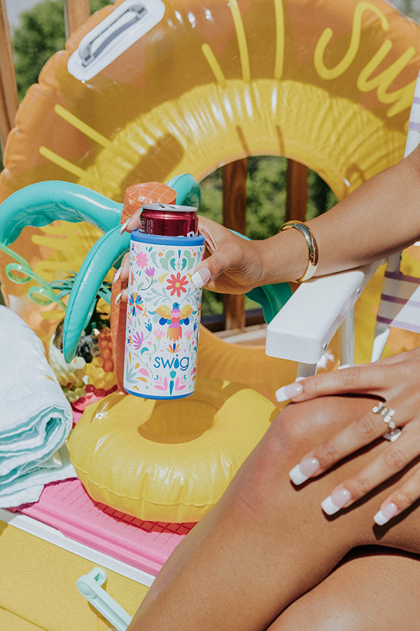 Viva Fiesta Skinny Can Cooler