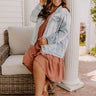 The Bellerose Denim Jacket In Light Wash Curves Image - 1