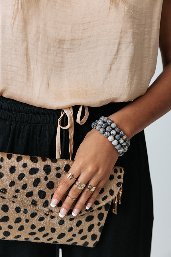 Overlooking Venice Semi Precious Bracelet
