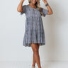 Shell Collection Babydoll Dress In Blue Image - 1