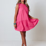 Porch Swing Sippin' Dress in Pink Image - 1